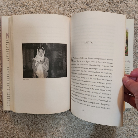 Drew Barrymore- Wildflower Book - Picture 3 of 4